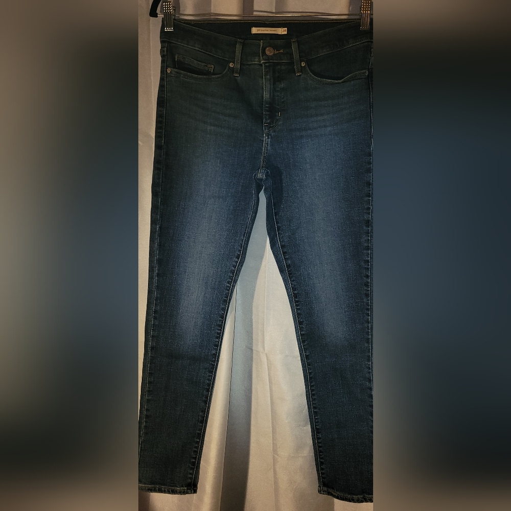 LEVY STRAUSS stretchy jeans straight cut